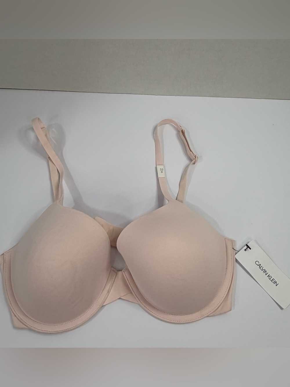 Light Pink Var Szs Calvin Klein Perfectly Fit Lightly Lined Full Coverage Bra